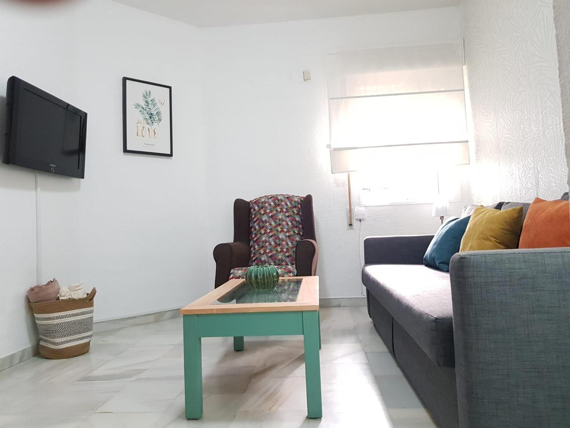 Apartamento Los Alfares De Triana Appartement Sevilla Buitenkant foto