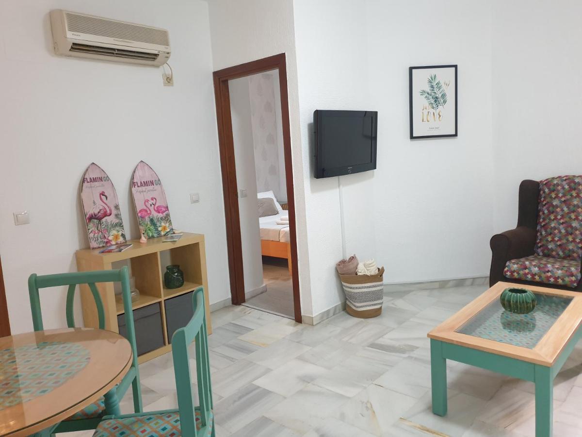 Apartamento Los Alfares De Triana Appartement Sevilla Buitenkant foto