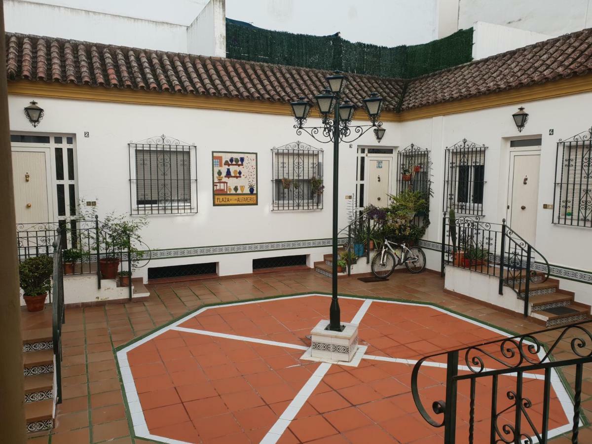 Apartamento Los Alfares De Triana Appartement Sevilla Buitenkant foto