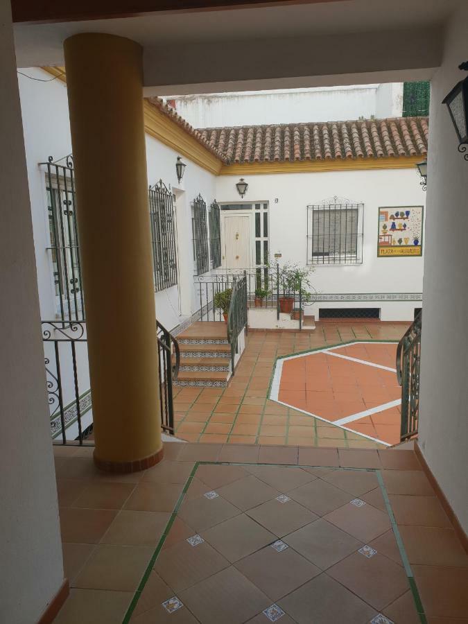 Apartamento Los Alfares De Triana Appartement Sevilla Buitenkant foto